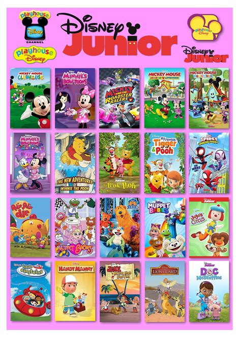 disney junior shows 2012